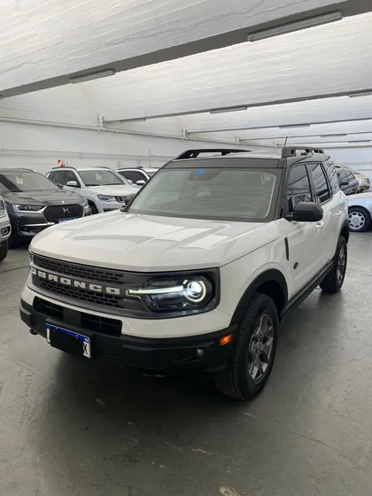 Ford Bronco Sport 2.0 4wd Wildtrak At8
