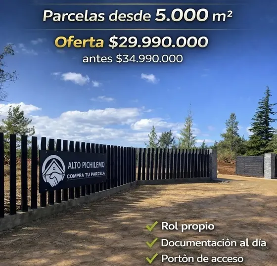 Parcelas En Pichilemu Ultimas Unidades En Ciruelos Oferta