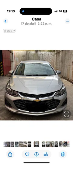 Chevrolet Cruze 1.4 T Ltat