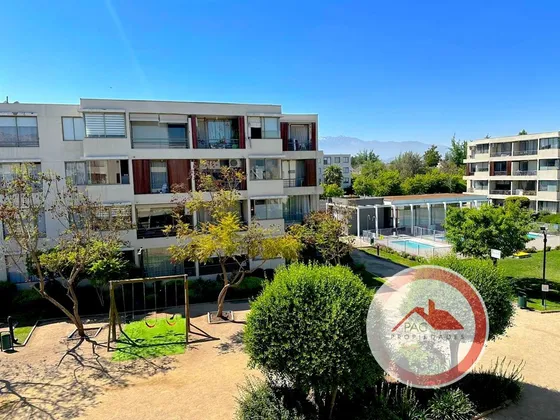 Impecable Departamento 2 Dormitorios En Arriendo Condominio 