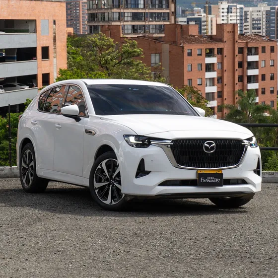 Mazda Cx-60 3.3 Grand Touring Signature Híbrida Blindada