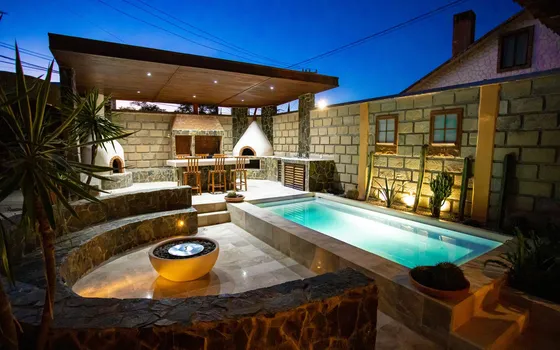 Casa En Renta Con Alberca Calefactada, 5 Recámaras En Los Frailes San Miguel De Allende