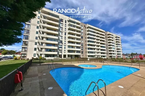 Depto En Venta De 3 Dorm. 2 Baños En Valdivia Parque Krahmer