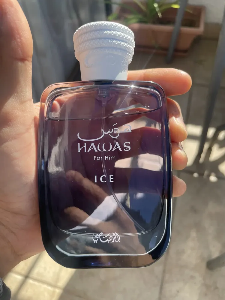 Perfume Árabe Rasasi Hawas Ice Eau de Parfum Spray 100ml