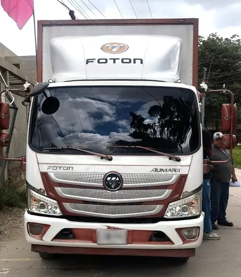 Foton Aumark Jrr S Power 3.8 Mt Furgon 5.5 Ton