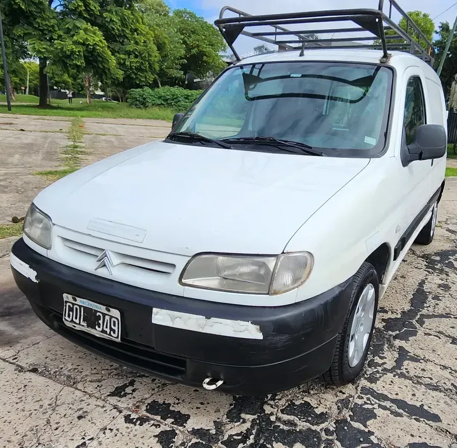 Citroën Berlingo Furgon 1.9 D Pack+plc