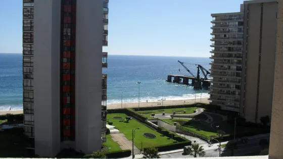 Gran Depto Frente Al Mar Edificio Oasis