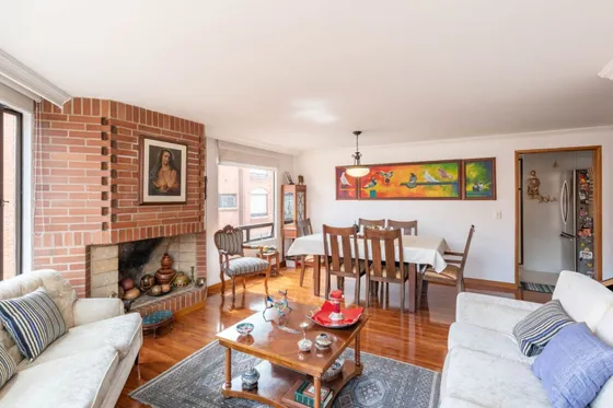 Apartamento En Venta En Rincón Del Chicó. Cod V17260