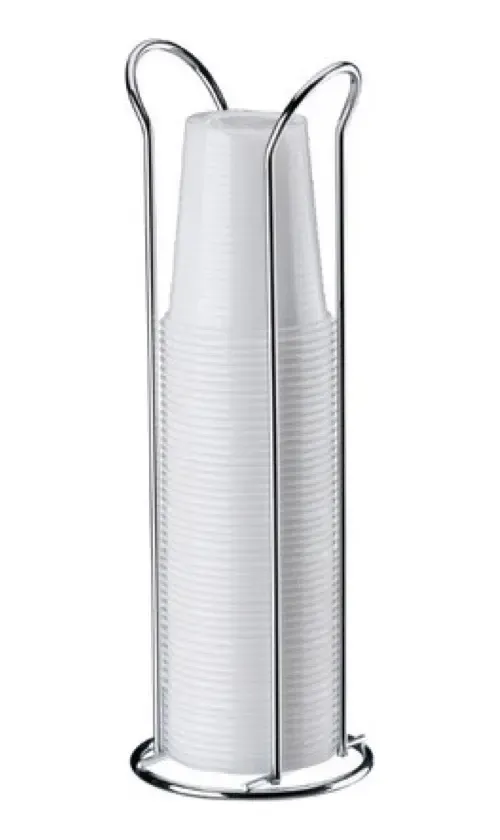 Organizador Porta Copos Descartáveis Água 200ml Para Armário