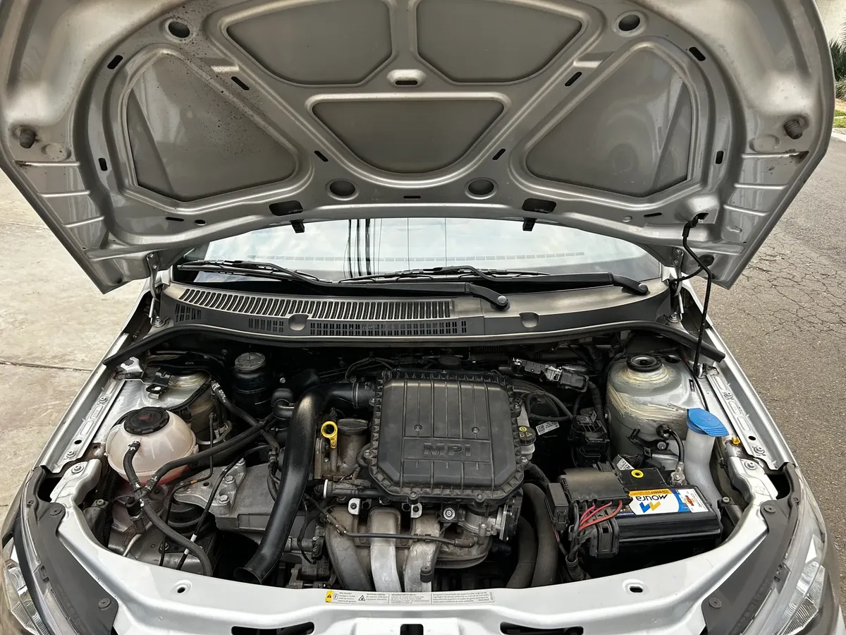 Volkswagen Voyage 2021 1.0 12v Total Flex 4p — foto 2