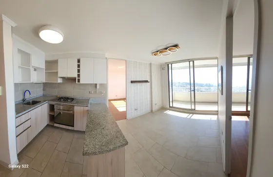 Arriendo Depto. 2d/2b En Suite, Vista Terraza Cerrada.estac.