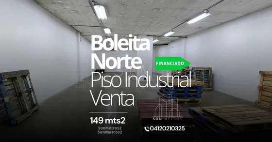 Local Depósito Oficina Venta Financiada Boleita Norte 149 Mts2 Sonmetros2