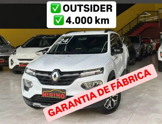 Renault Kwid 1.0 Outsider 12v Sce 5p
