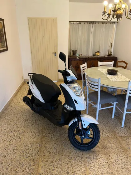 Scooter Modelo Agility 125 Año 2025. Cero Kilometro. Blanca