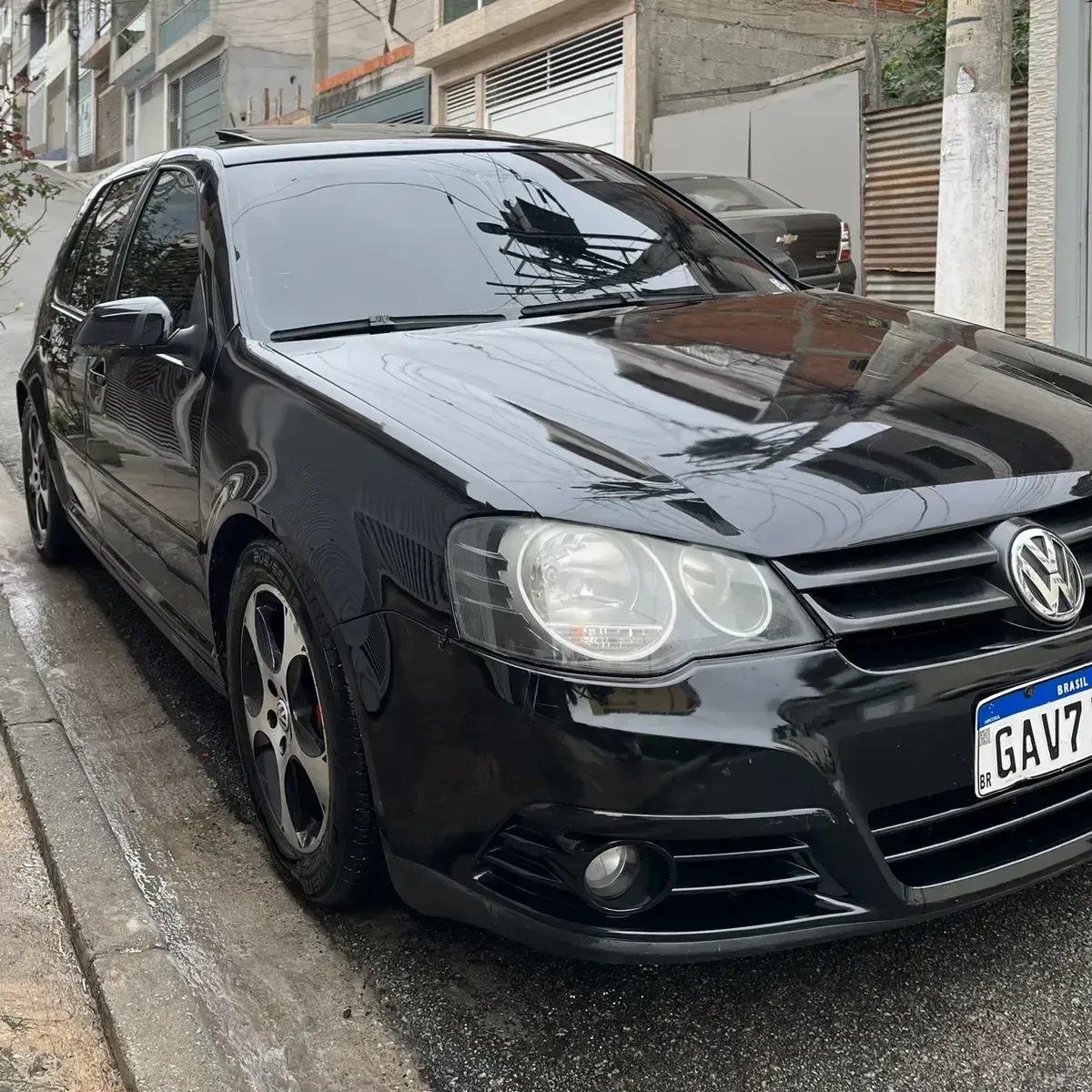 Volkswagen Golf 2009 2.0 Gt Total Flex 5p Manual Volkswagen Golf 2009 2.0 Gt Total Flex 5p Manual