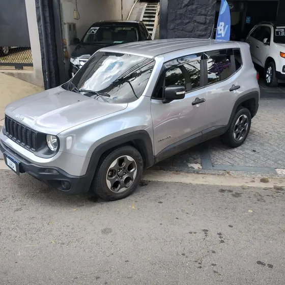 Jeep Renegade 1.8 16v Flex 4p Automático