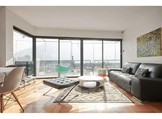 Hermoso Depto Con Vista Al Norte - Metro Línea 1