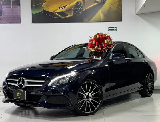 Mercedes-benz Clase C 1.6 180 Cgi At