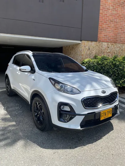 Kia Sportage 1.6 Diésel Híbrido