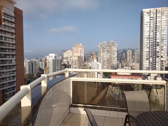 Santos Top Qualidade De Vida - Gonzaga - Ap Maravilhoso - Prédio Completo