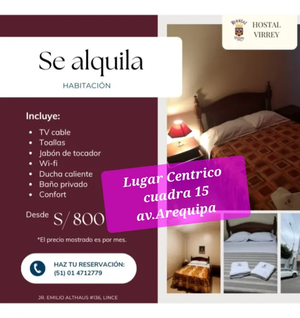 Alquiler De Habitaciones