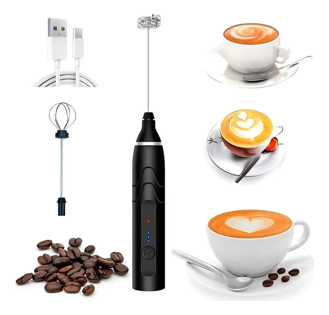 Batedor Elétrico De Cozinha Mini Misturador Portátil