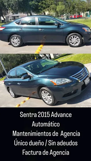 Nissan Sentra 1.8 Advance At