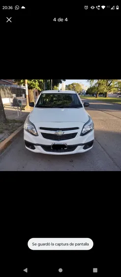 Chevrolet Agile 1.4 Ls