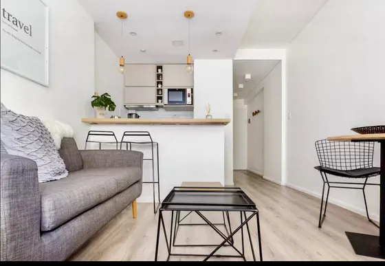 Departamento De Un Ambiente En Venta En Retiro