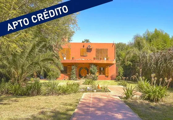 Casa 5 Ambientes Gran Jardin El Cazador Escobar Apto Credito