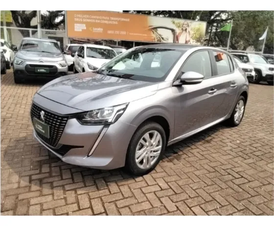 Peugeot 208 1.6 16v Flex Active At6