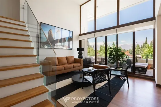 Departamento En Venta En Lo Barnechea