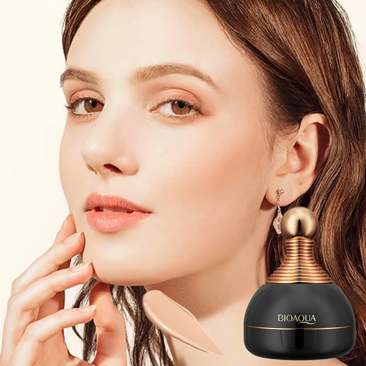 Corrector Bioaqua Base Maquillaje Cushi - g a $1800