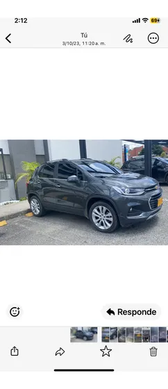Chevrolet Tracker 1.8 Premier Awd At