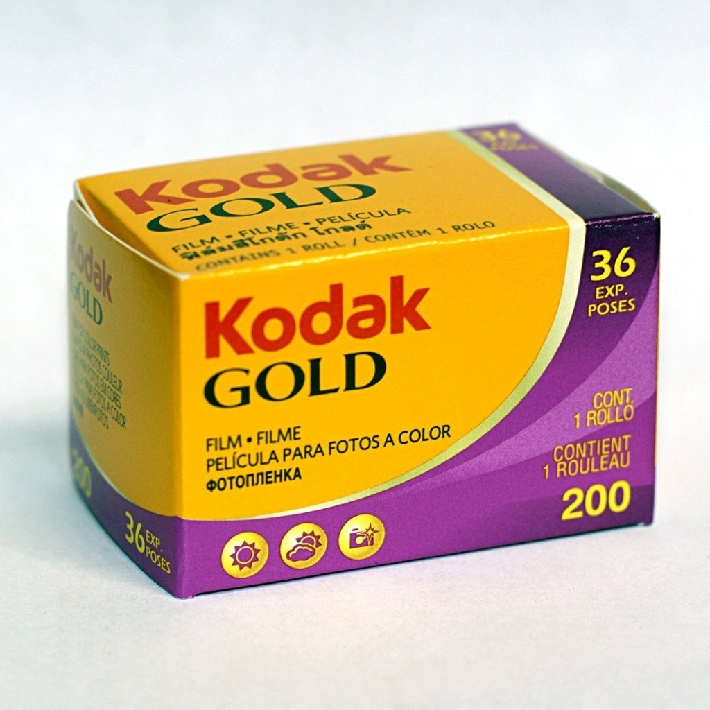 Kodak Gold 200 - Rollo A Color Negativo De 35mm Con 36 Exp | Mercado Libre