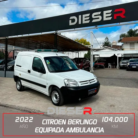 Citroën Berlingo Furgon 1.6 Bussines Hdi 92cv Am54