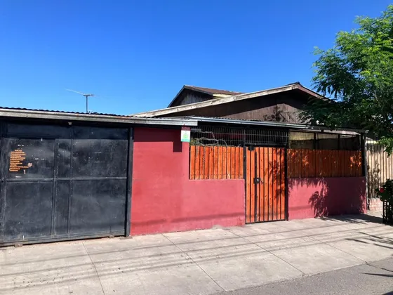 Pasaje Iquique Pudahuel - Para Remodelar Casa En Venta 