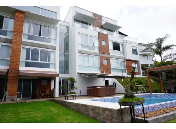Venta Casa Campestre El Trébol Manizales | Casa De Lujo