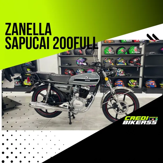 Zanella Sapucai 200 Full