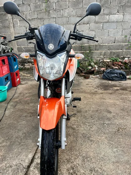 Yamaha Ybr Z 125 Mod 2021 Casi 18.000km