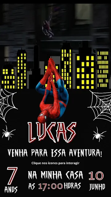 Faço Convites Digitais Animados