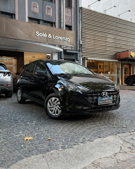 Hyundai Hb20 1.0 Comfort Mt