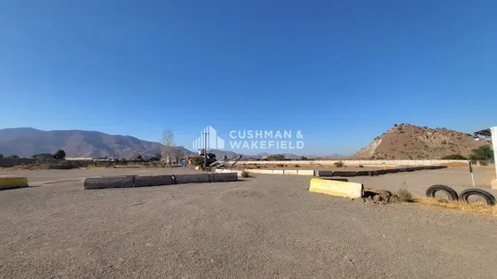 Terreno Ubicado En Colina, Próximo Autop. Los Libertadores