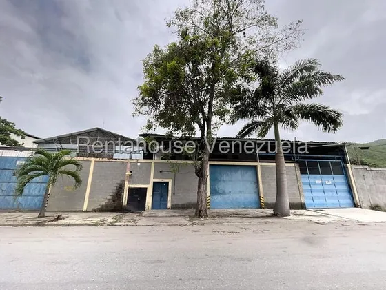 Galpon / Deposito Industrial Alquiler Guarenas ( Zona Ind. Del Este ))  Mls-25-24244