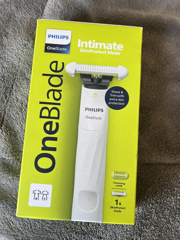 Aparador E Raspador Oneblade Intimate Qp1924/10 Philips | Frete grátis