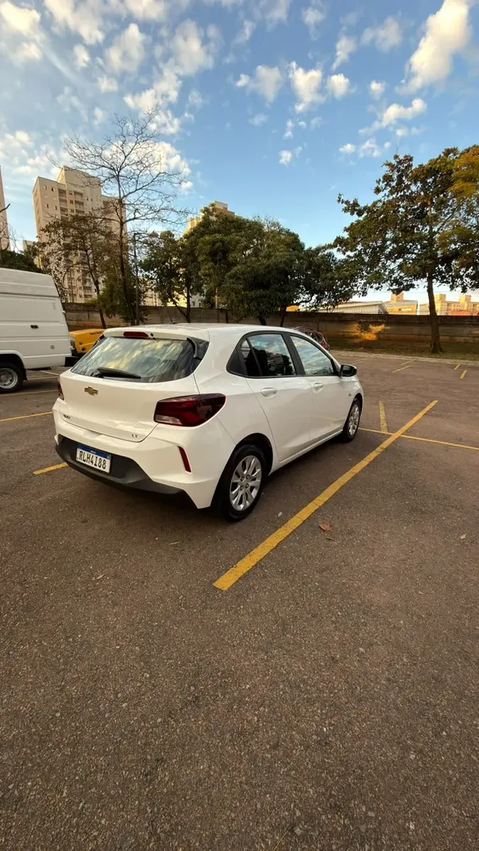 Chevrolet Onix 2021 1.0 Lt 2 5p — foto 5