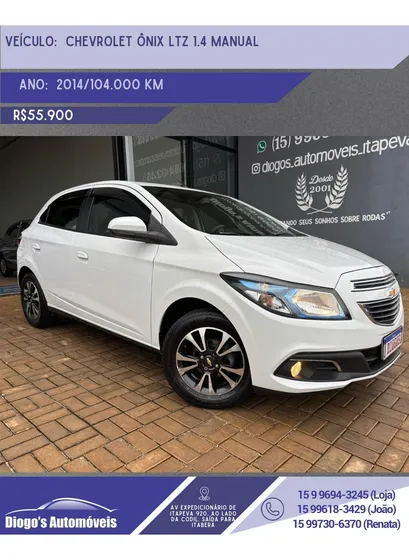 Chevrolet Onix 1.4 Ltz 5p