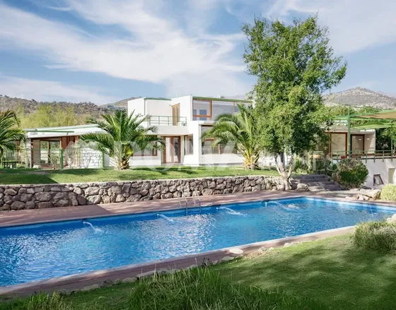 Venta. Crédito Directo. Hermosa Casa Moderna En Parcela. 6d,