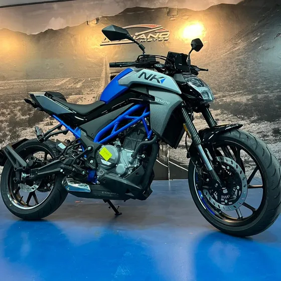 Cf Moto 300 Nk- Luciano Motos Concesionario Oficial.