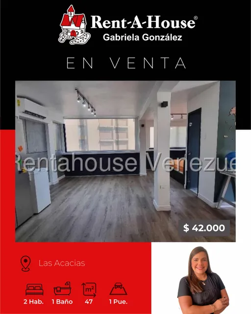 Venta De Apartamento Remodelado En Las Acacias